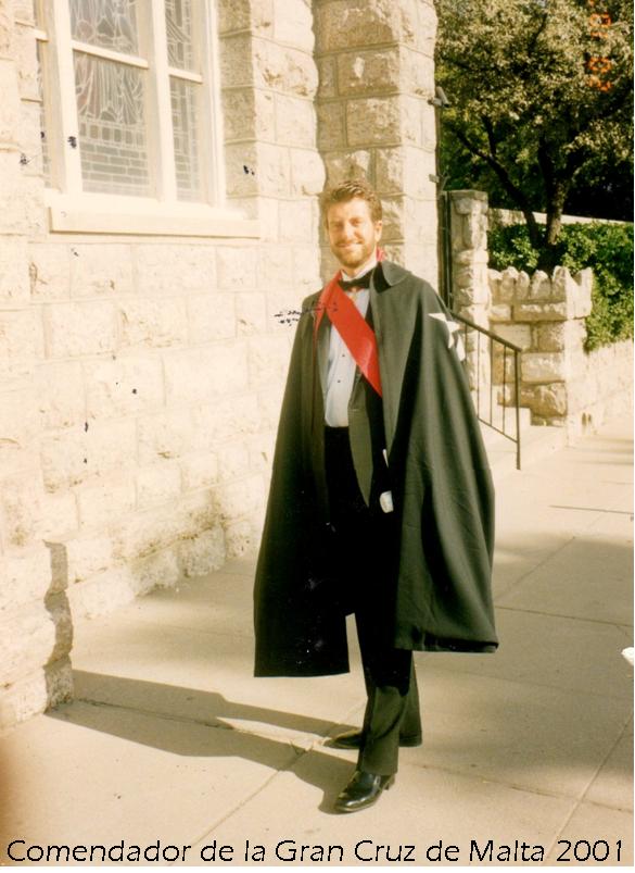 Comendador de la Gran Cruz de Malta 2001.jpg