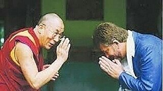 With HH The Dalai Lama