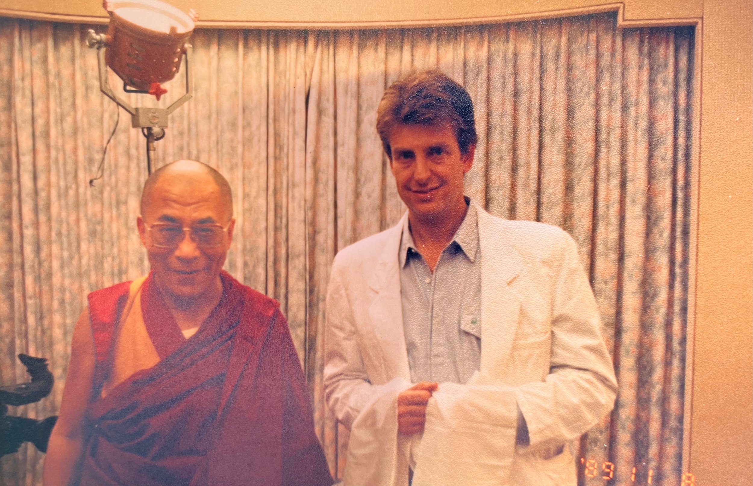 With HH The Dalai Lama 1989.jpeg