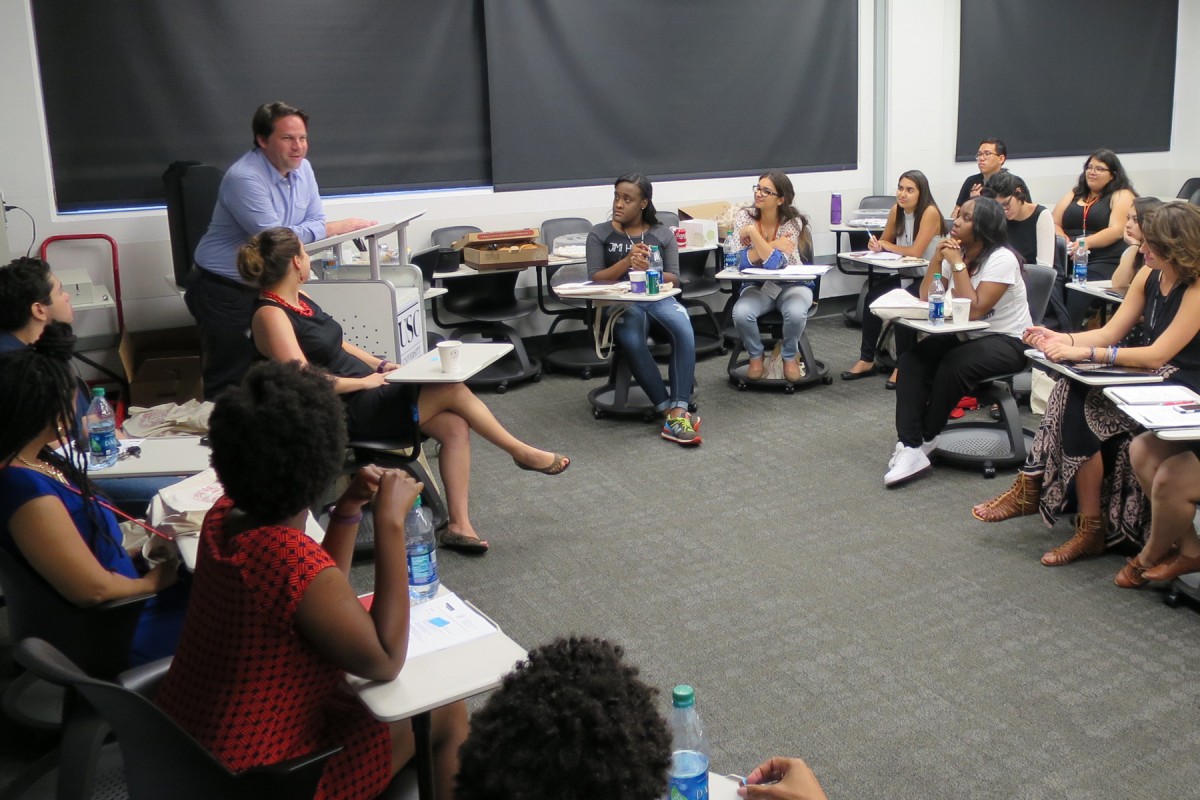 Mentorship: "Summer institute helps first-generation and minority students apply for PhD programs"
