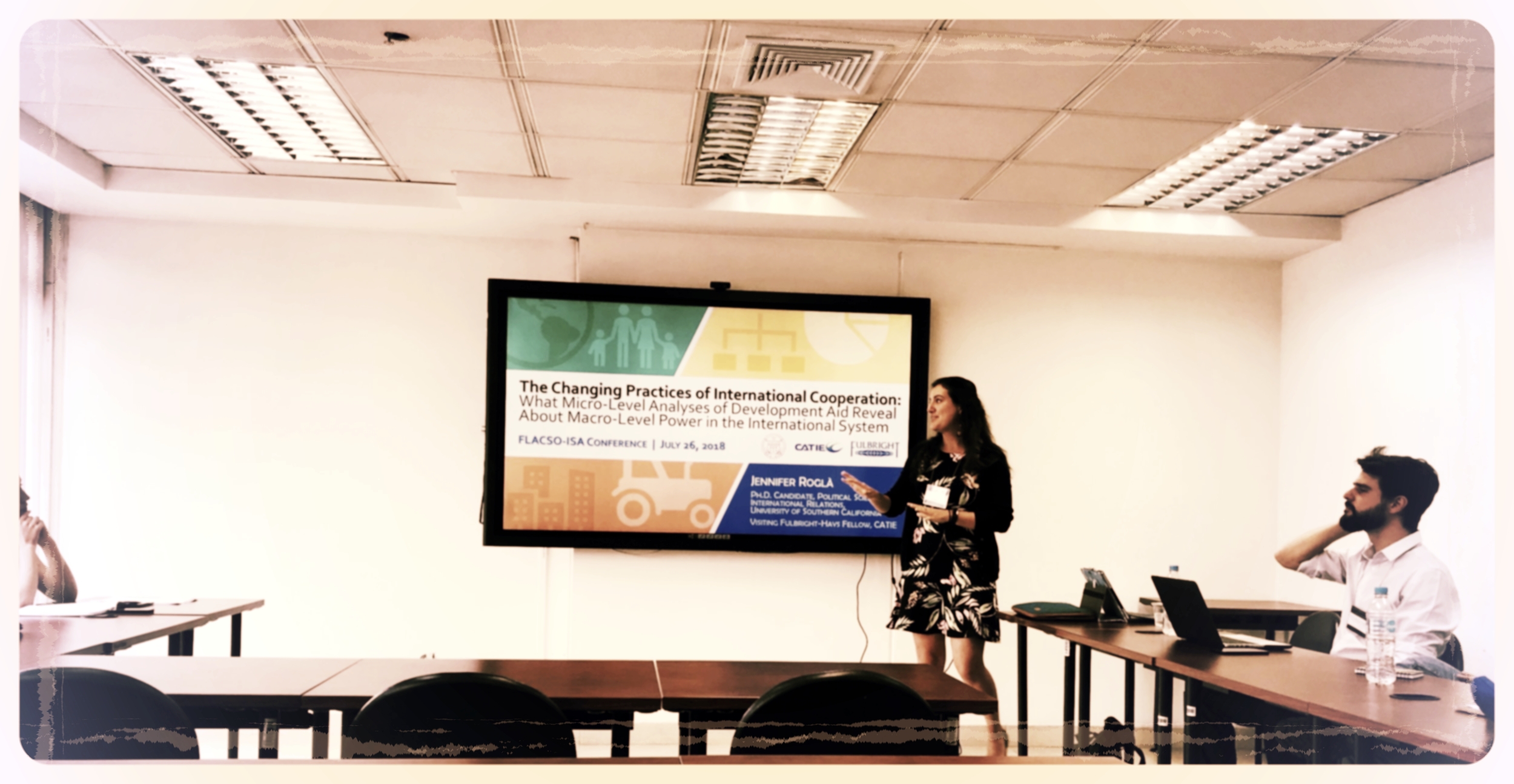 Speaking: Presentation at the ISA-FLACSO Conference