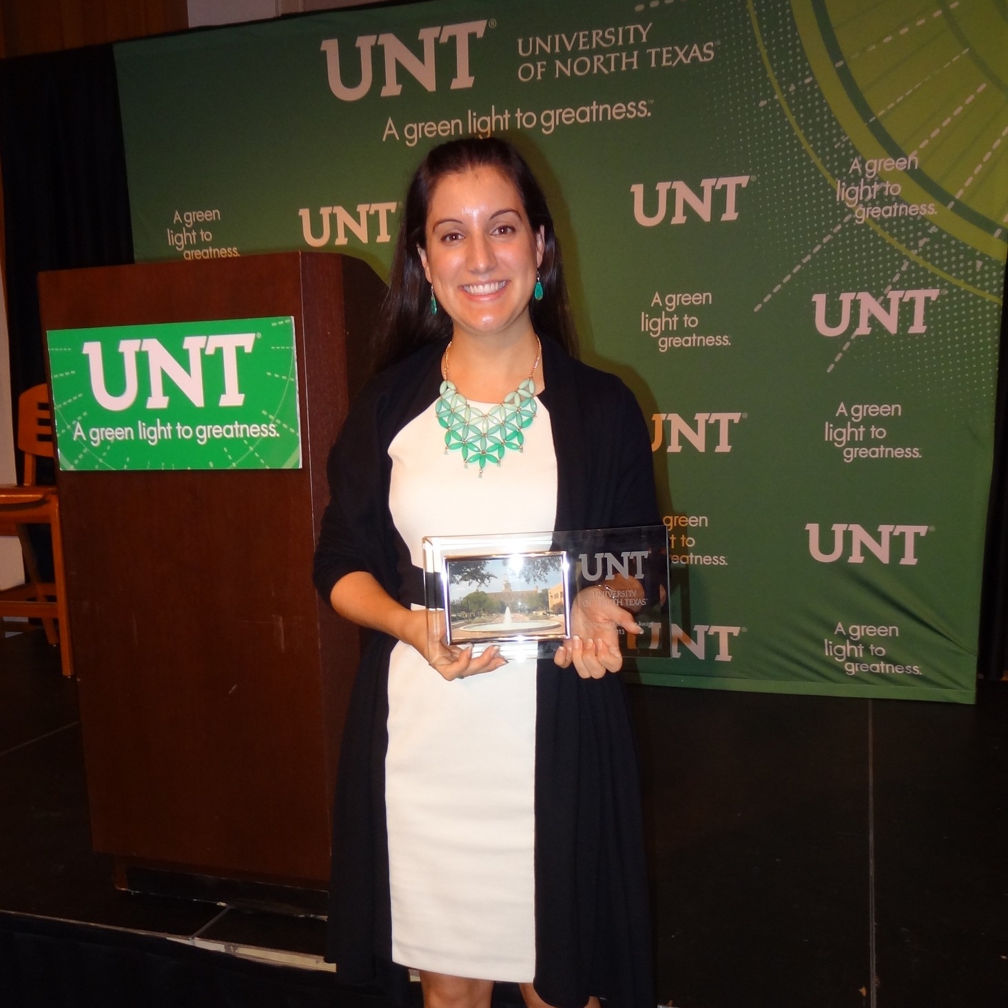 Outreach: UNT Outstanding Employee and Inspiring Faculty/Staff Awards