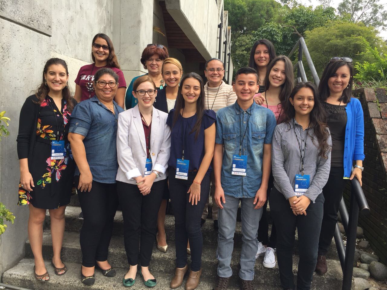 Outreach: Attended TEDxLlorenteWomen as part of the U.S. Embassy Delegation