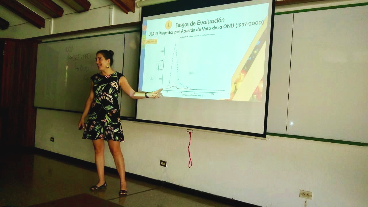 Seminarios: Presentación en el SemSem de CATIE