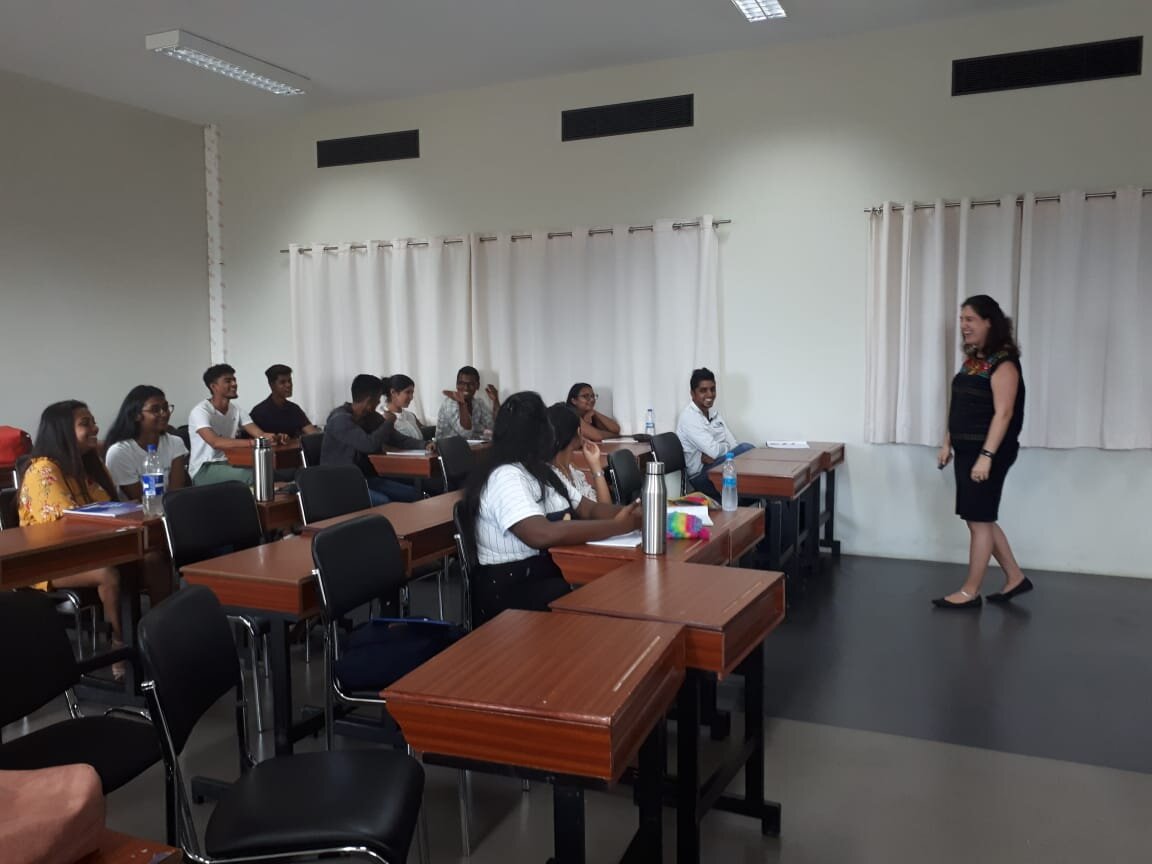 Seminarios: Presentación en la Universidad de Mauricio