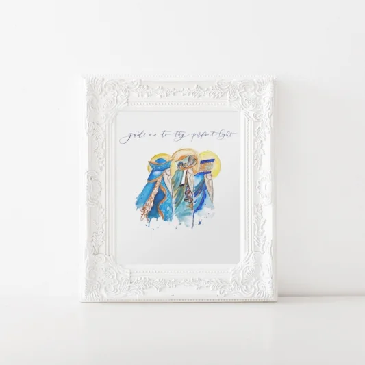 wise men print in frame.jpg