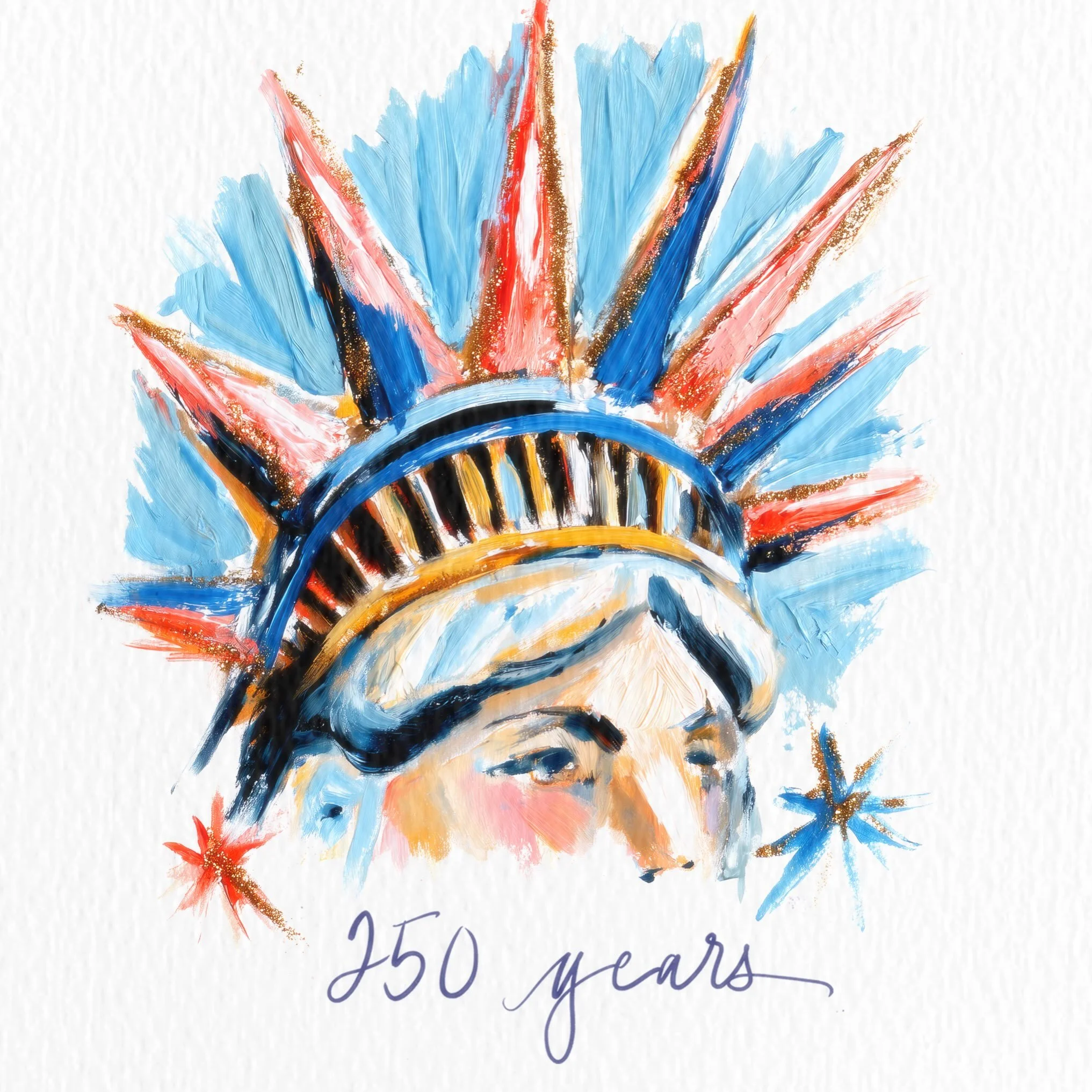 Happy 250th, America! 🗽🇺🇸 🎆