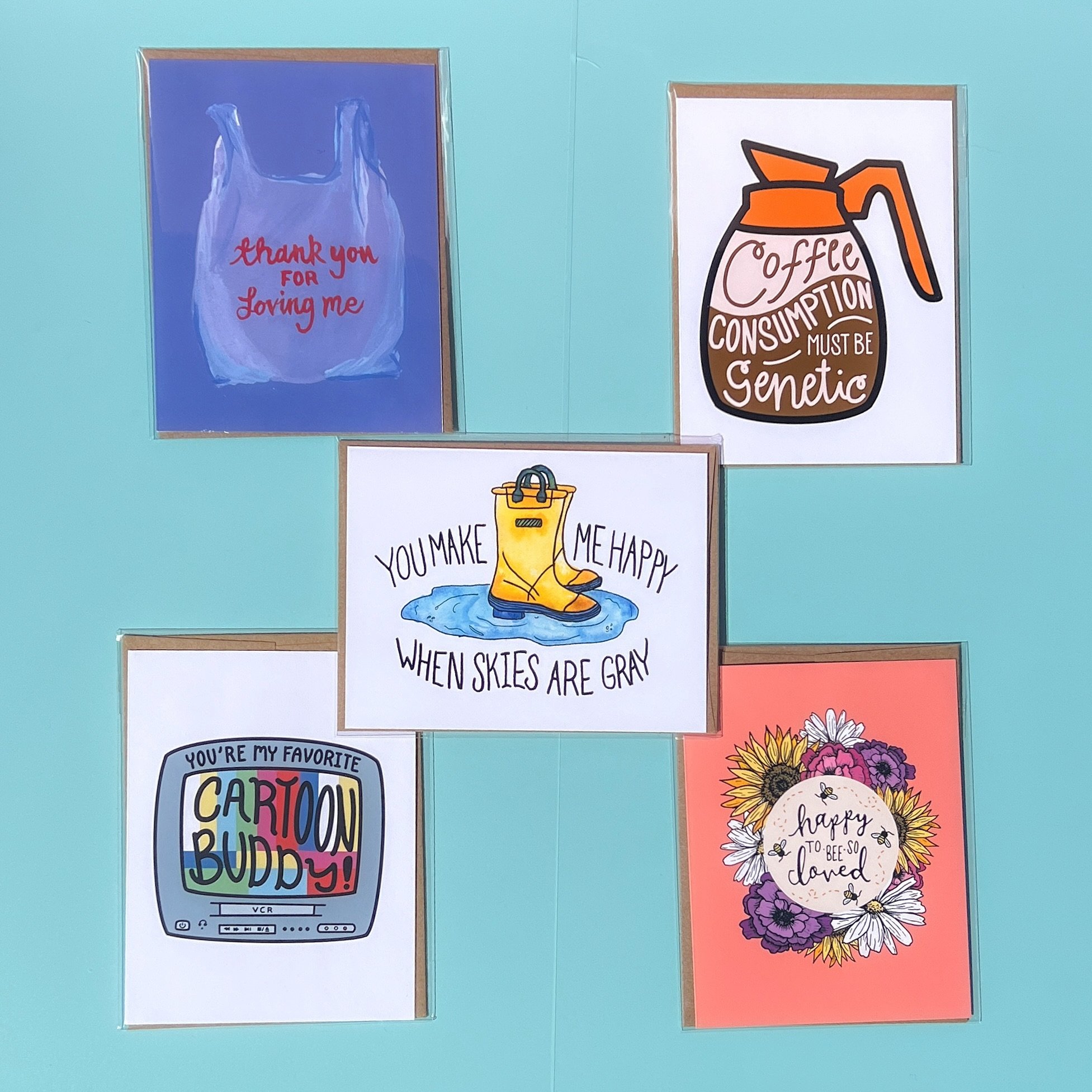 All my grownups can be found in these parenting cards. Moms, dads, grandparents, aunts, uncles and other caregivers take a place in childhood that truly make it special. And you know what grownups love? Cards! Show your love through a silly little ca