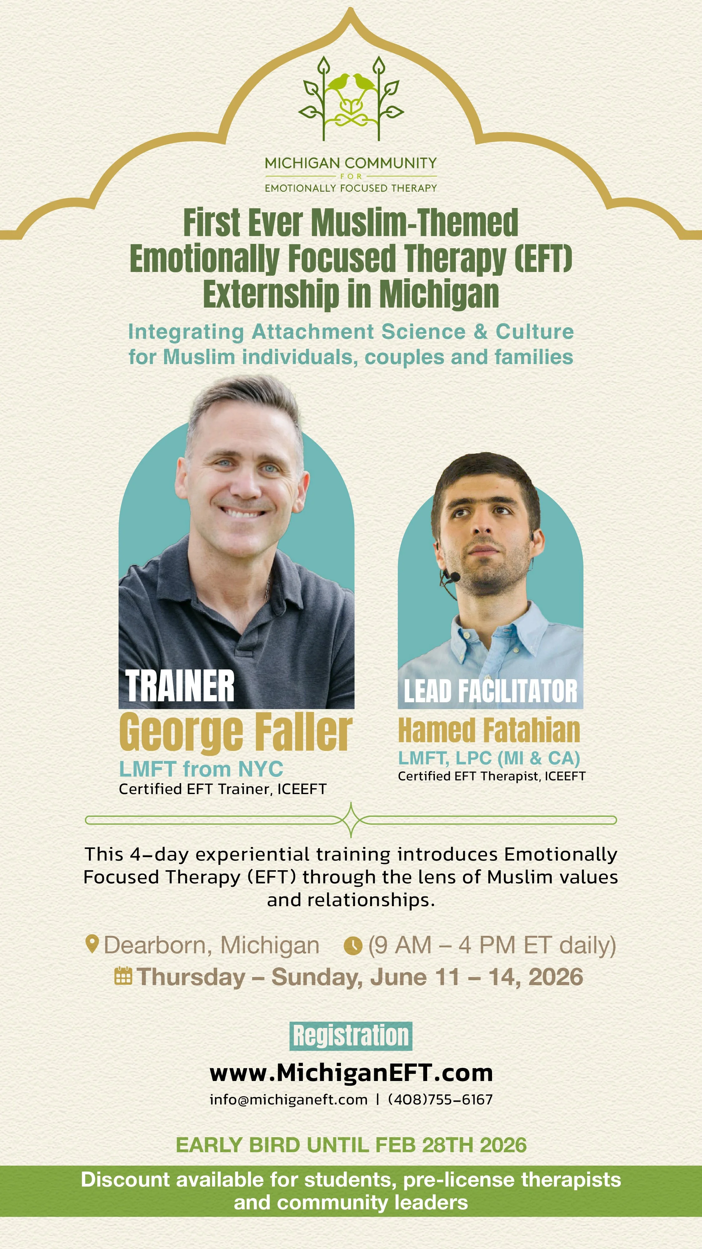 Muslim-Themed EFCT Externship 2026 FULL Payment