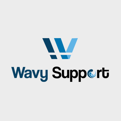 Wavy Support