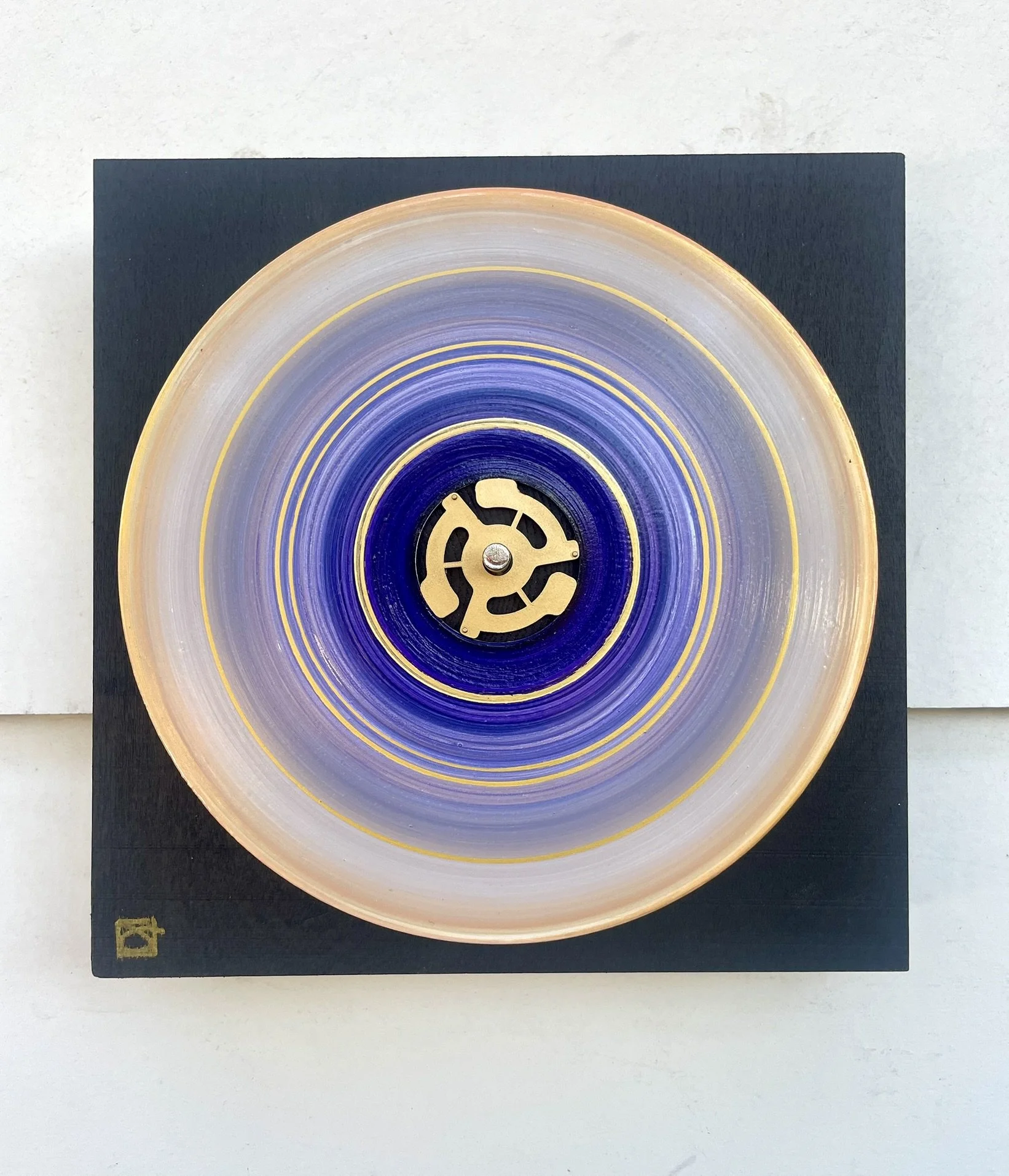 Lavender Haze (Taylor Swift)
 
8x8 Painted Up-cycled 45 Record on Wood Panel