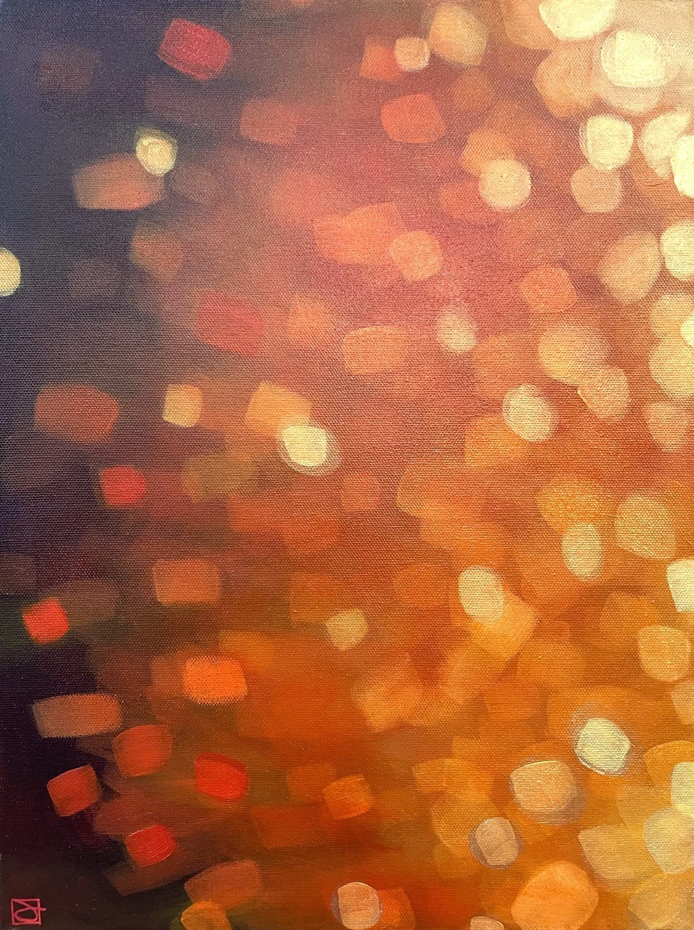 October
 
12x16 acrylic on canvas