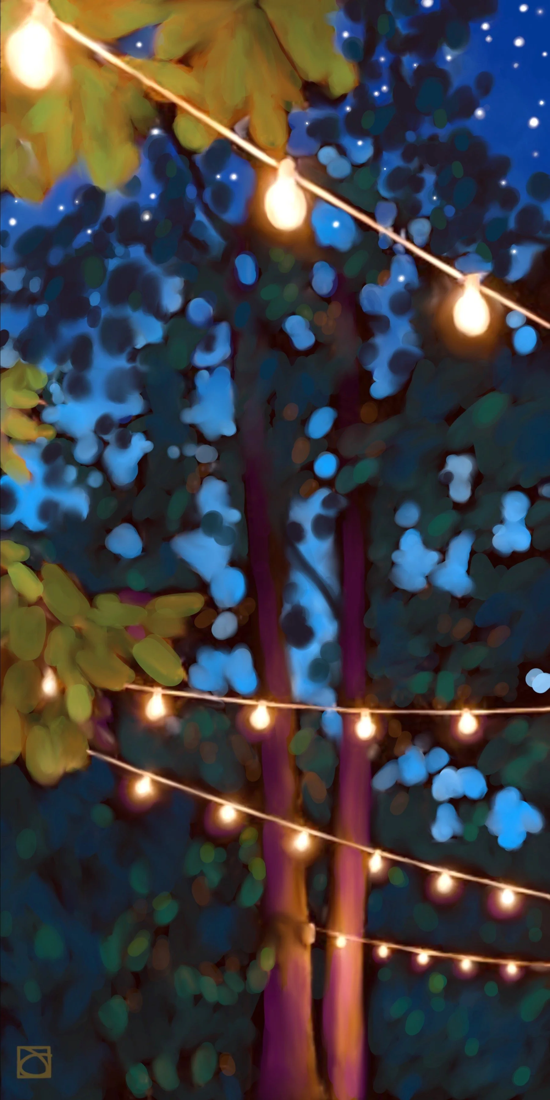 Starlit Celebrations
 
Digital Painting