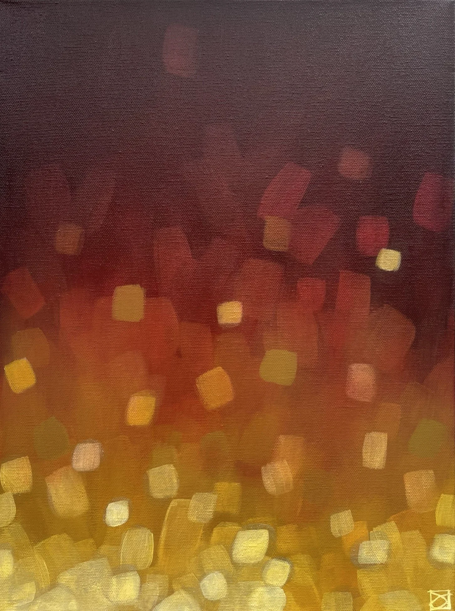 November
 
12x16 acrylic on canvas