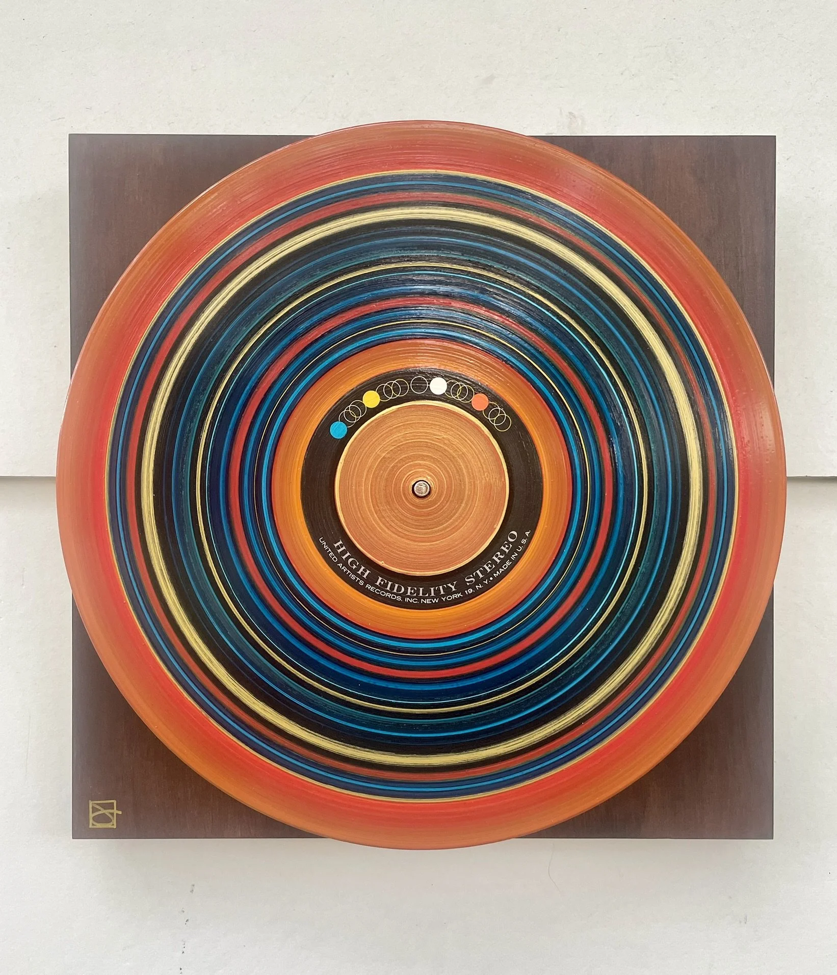 High Fidelity
 
12x12 Painted Up-cycled LP Record on Wood Panel
