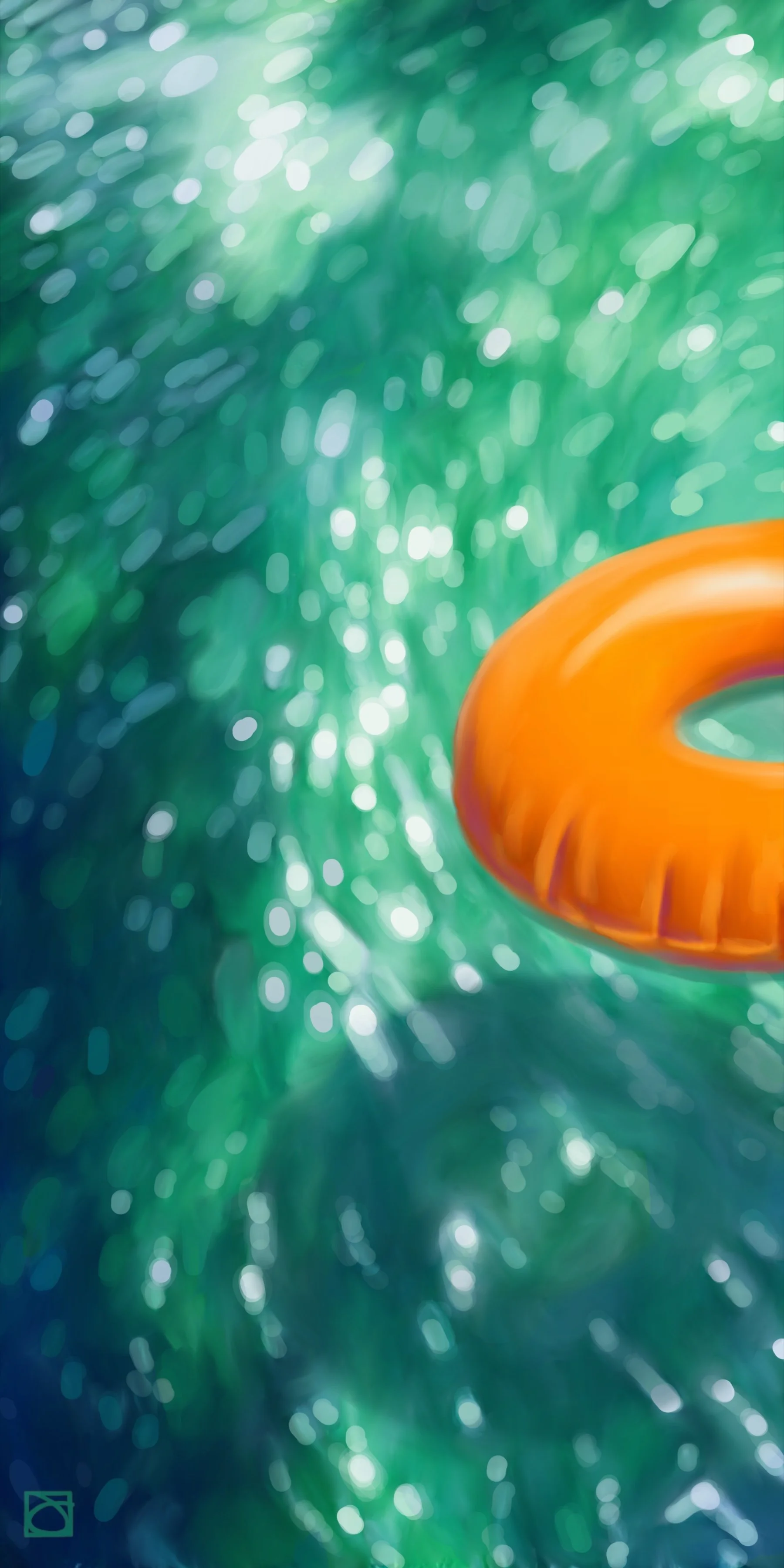 Float
 
Digital Painting