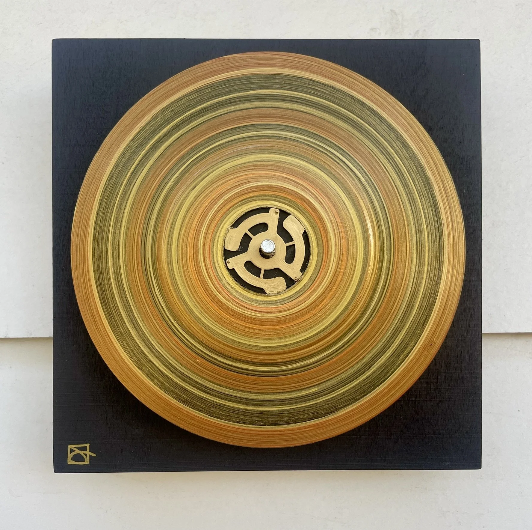 Fields of Gold (Sting)
 
8x8 Painted Up-cycled 45 Record on Wood Panel