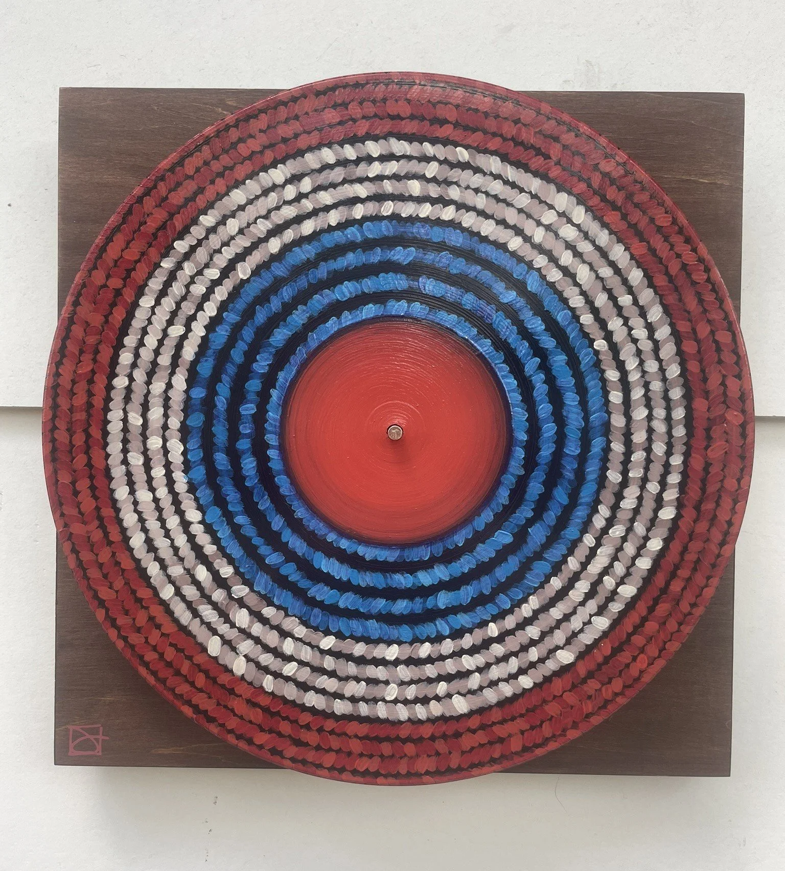 Americana
 
12x12 Painted Up-cycled LP Record on Wood Panel