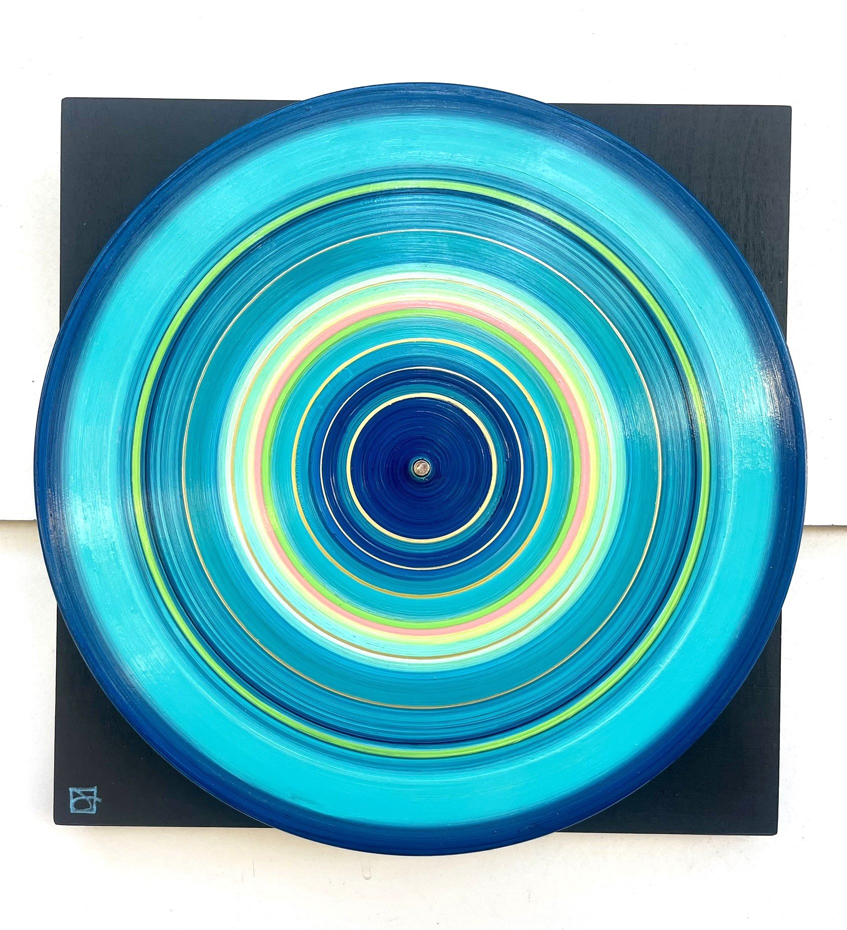 Yacht Rock
 
12x12 Painted Up-cycled LP Record on Wood Panel