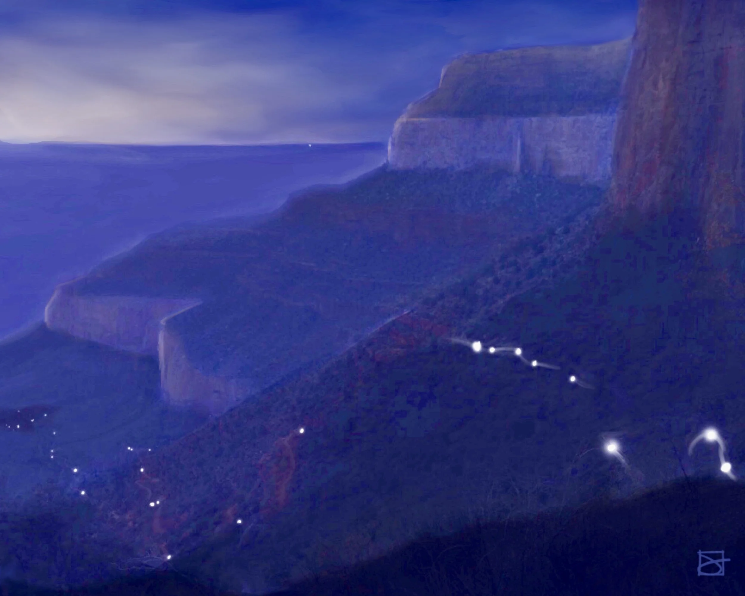 Bright Angel to Havasupai Gardens
 
Digital Painting