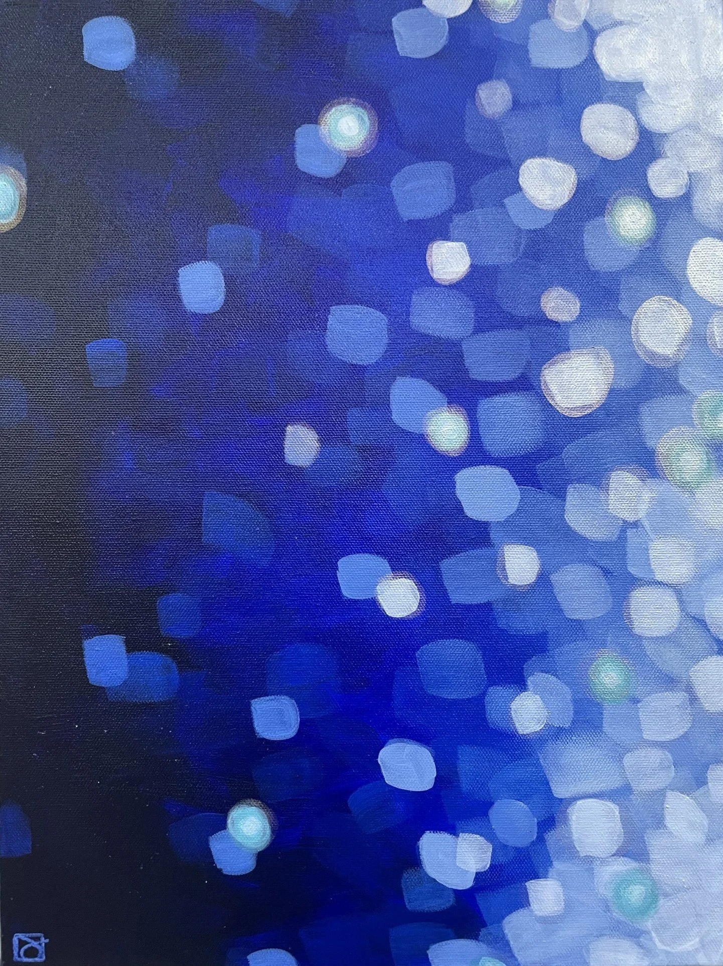 December
 
12x16 acrylic on canvas