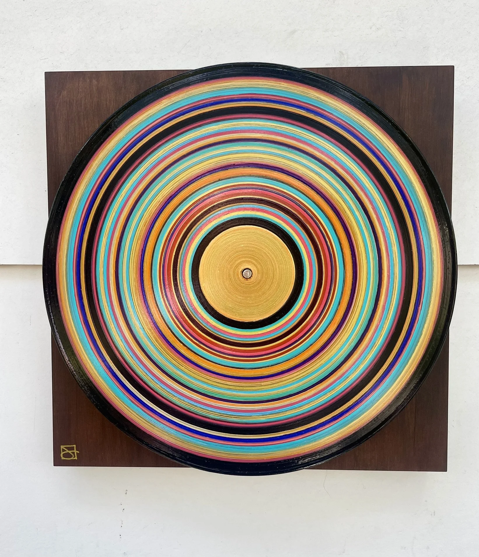 Vinyl Vibes
 
12x12 Painted Up-cycled LP Record on Wood Panel