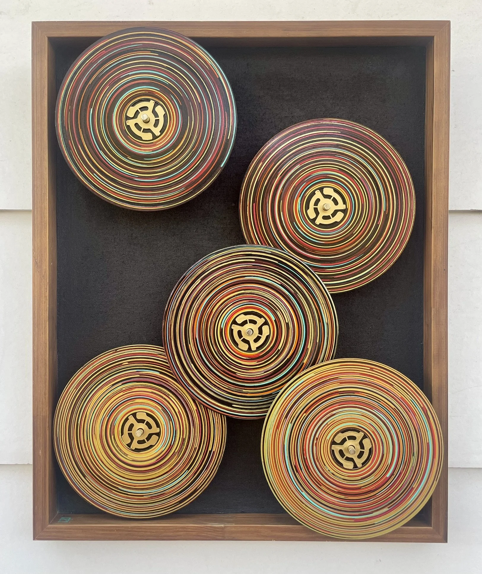 The Saturday Setlist
 
16x20 Painted Up-cycled 45 Records on Wood Panel