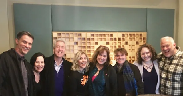 Paul Rudolph, Melissa Dino, Michael Joyce, Leslie Carrara (Abby Cadabby), Pam Arciero (Grundgetta), PJ Schweizer, Melanie Gertzman, and Ralph Kelsey (Sandblast)