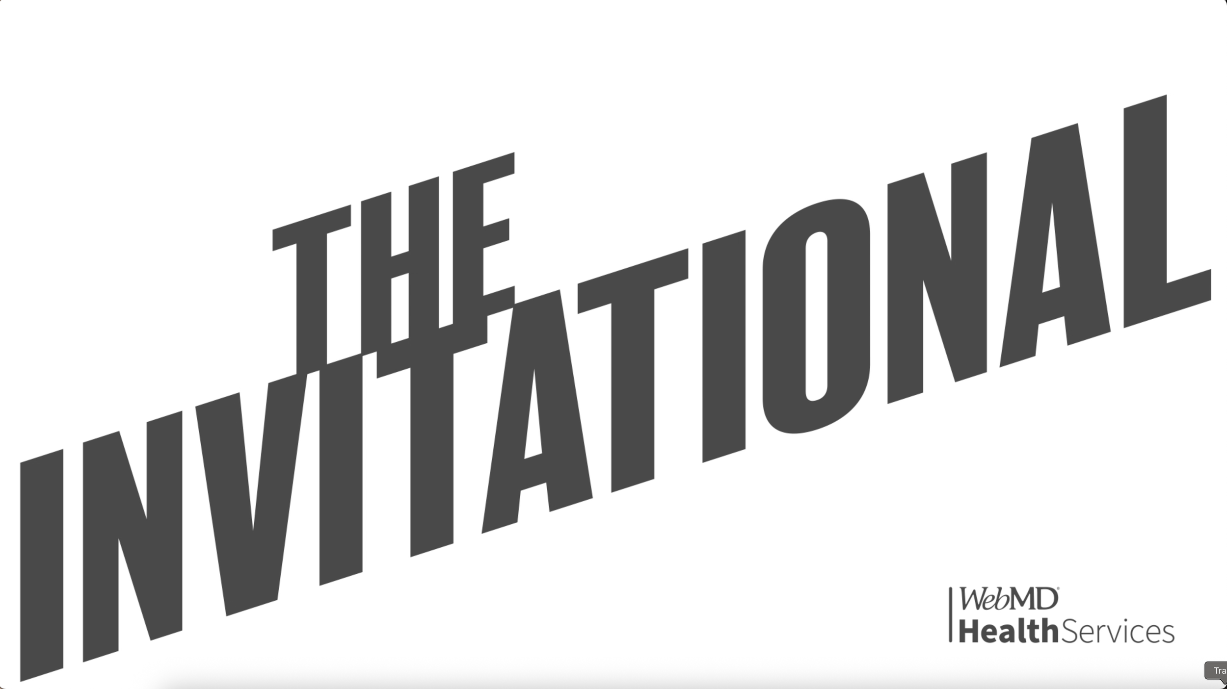 The Invitational | Our Team Steps Challenge