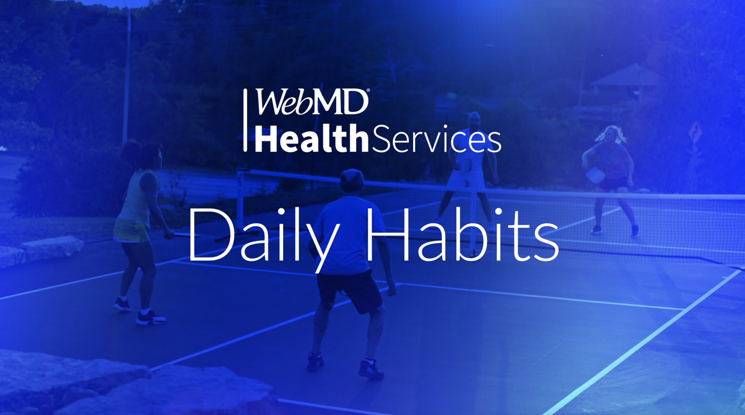 Daily Habits: WebMD ONE’s Digital Behavior Change Tool