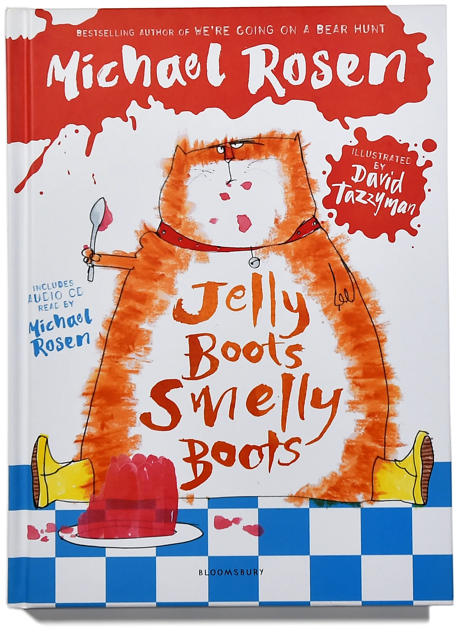 Jelly Boots, Smelly Boots