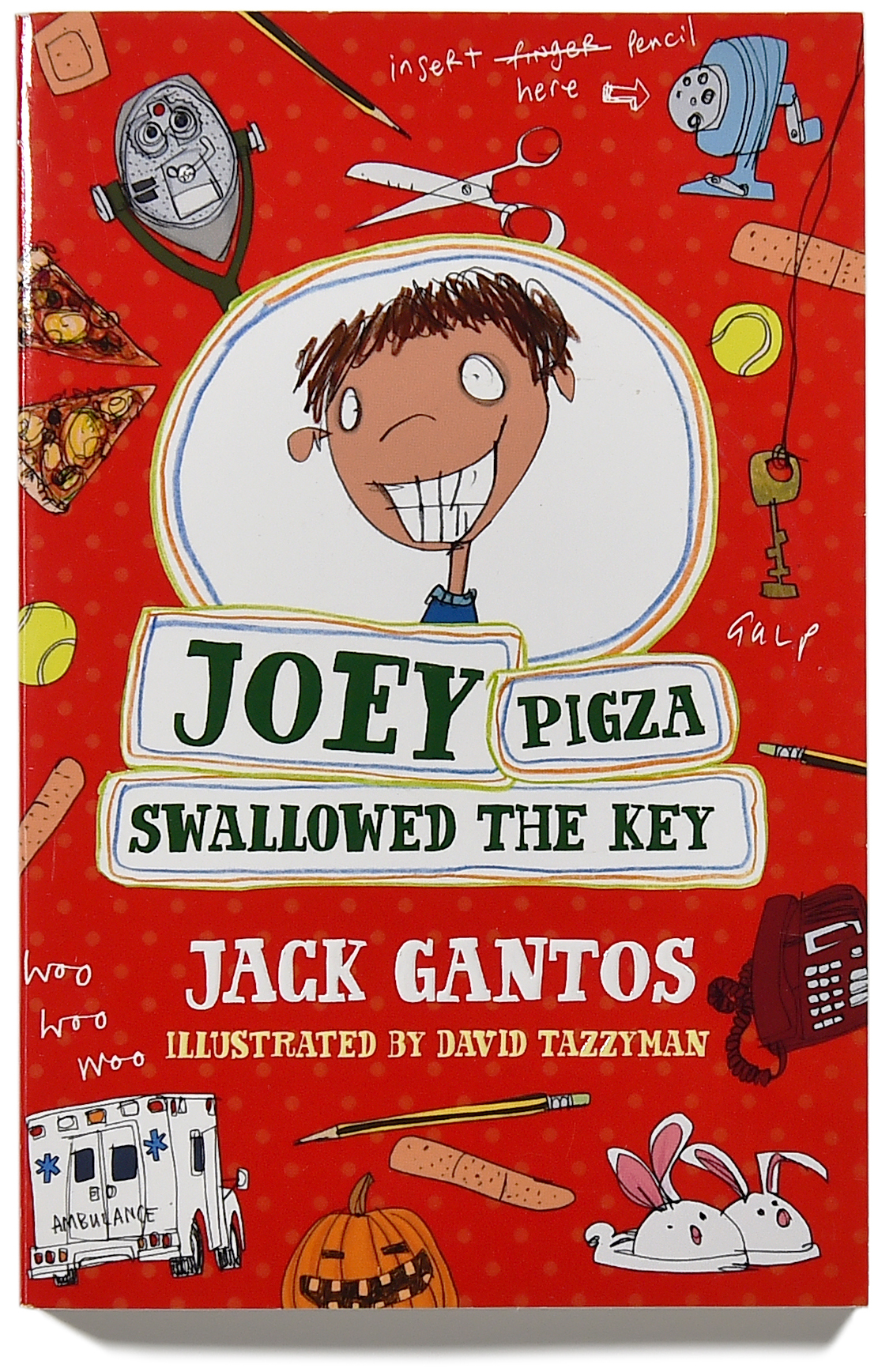 Joey Pigza series
