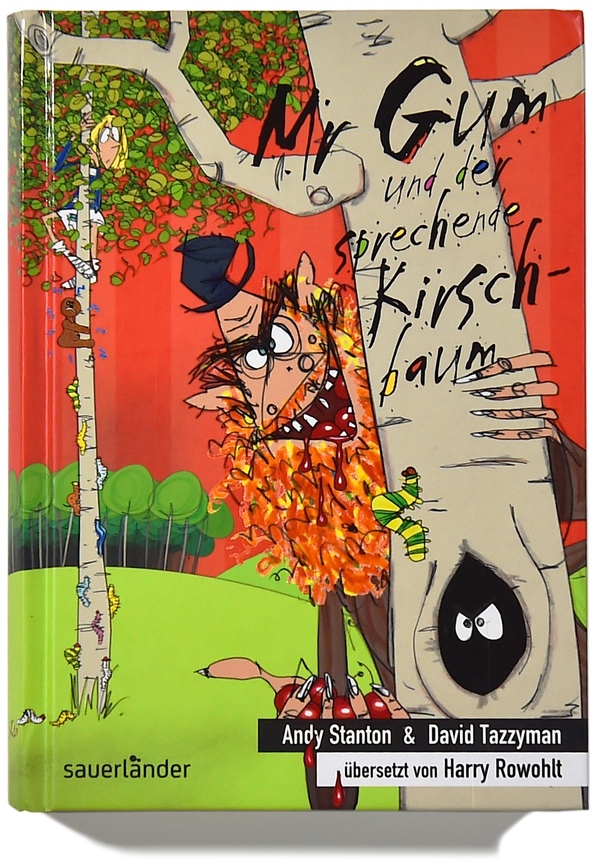 Mr Gum and the Cherry Tree