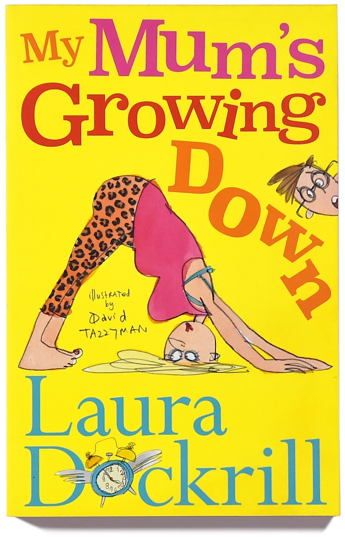 My Mum's Growing Down