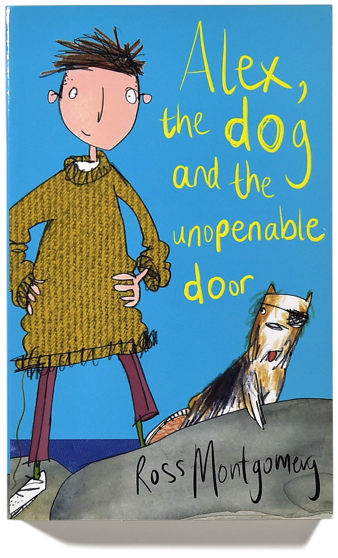 Alex, the dog and the unpenable door