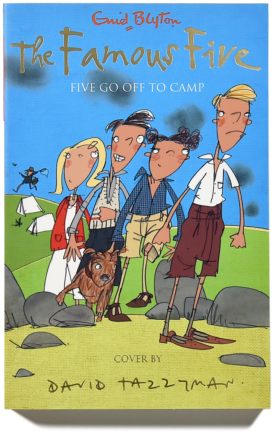 The Famous Five - Five Go Off To Camp
