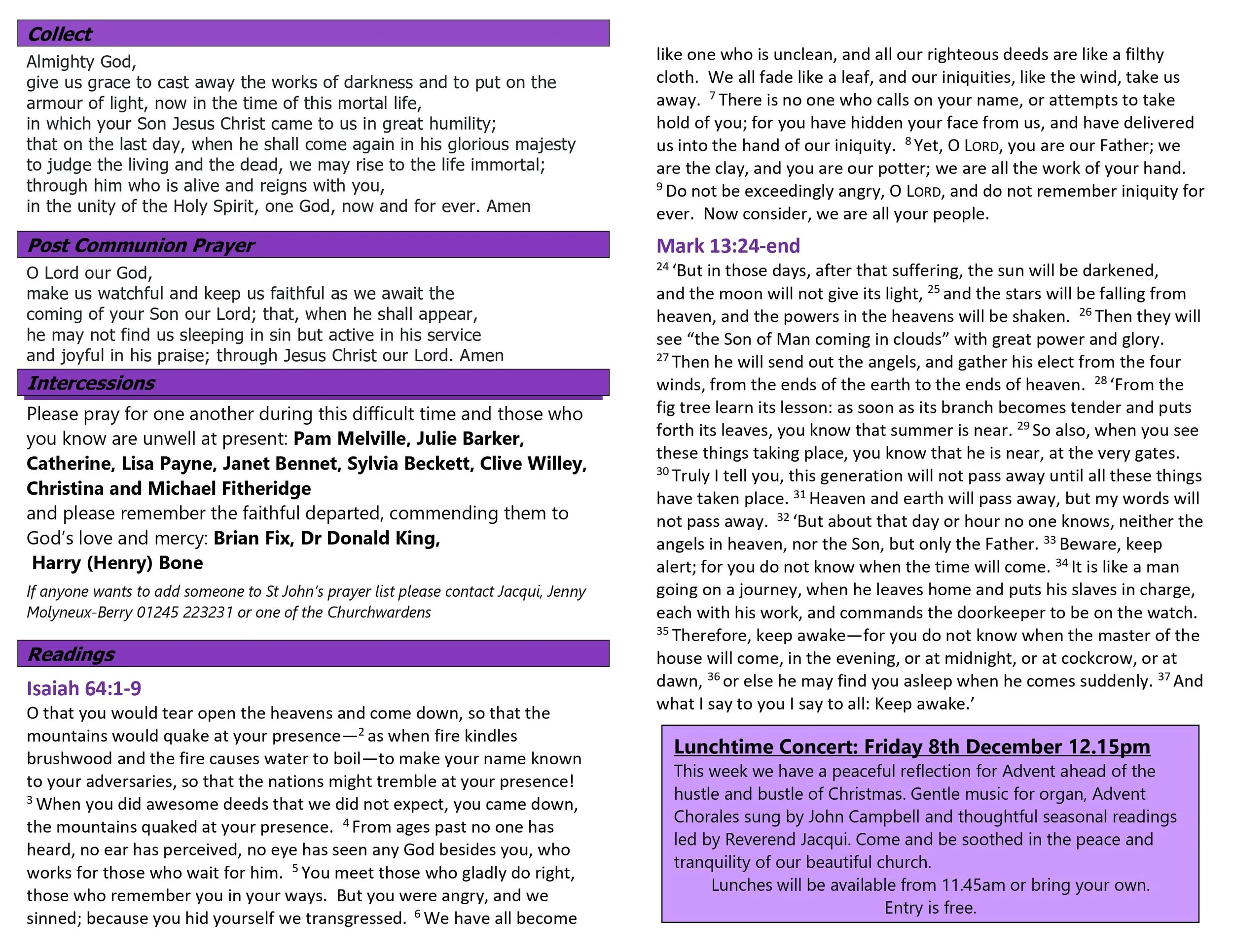 Pew leaflet 3rd December 2023 Advent Sunday-2.jpg