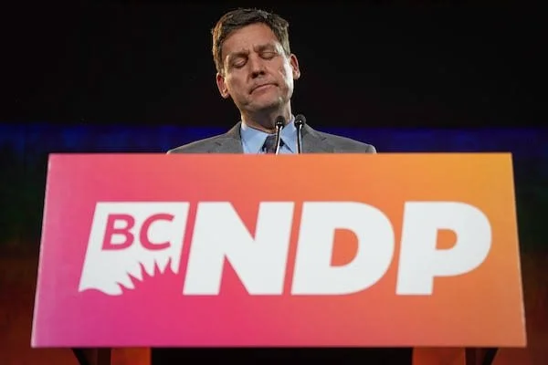 The question David Eby was never able to answer