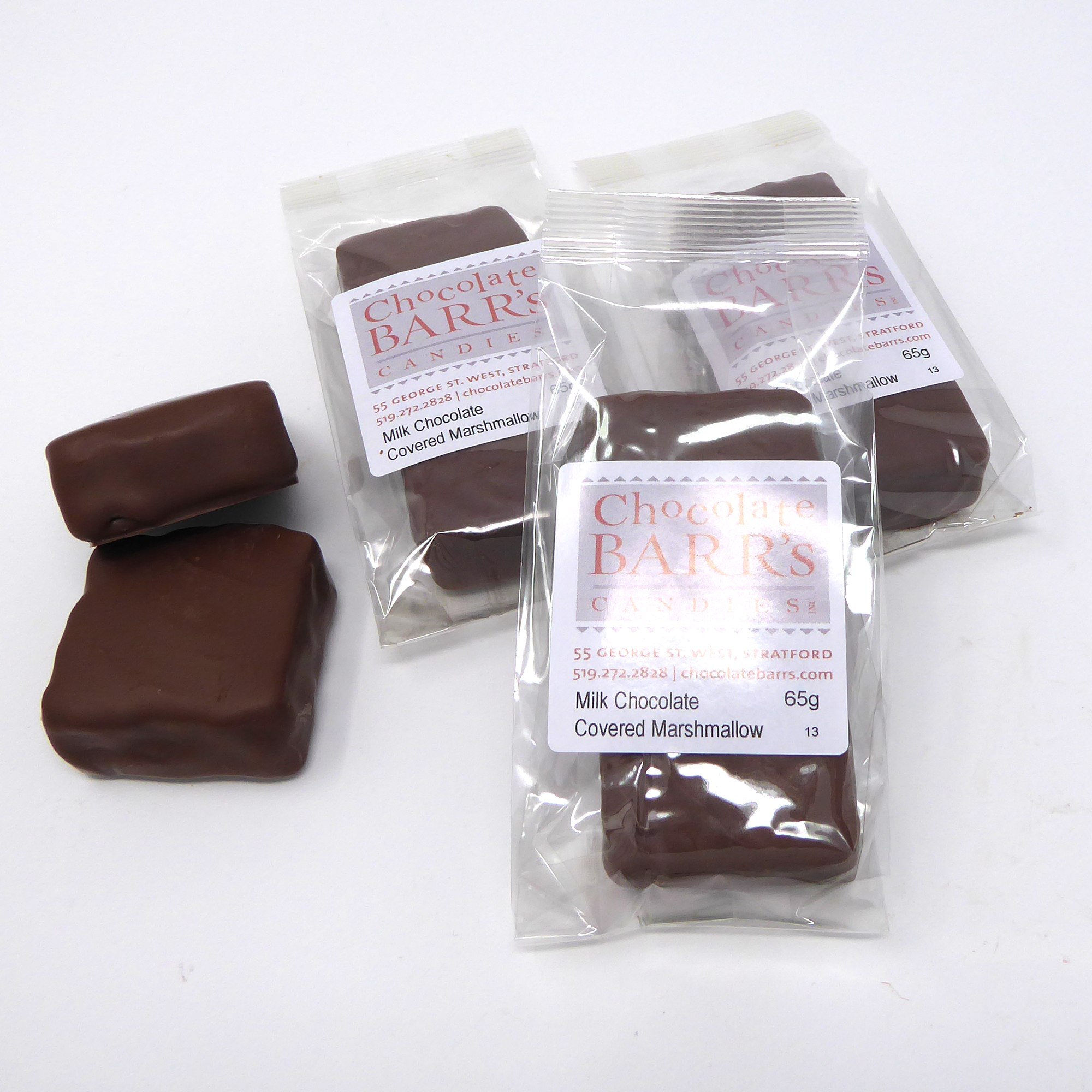 Chocolate Covered Marshmallow | 65g