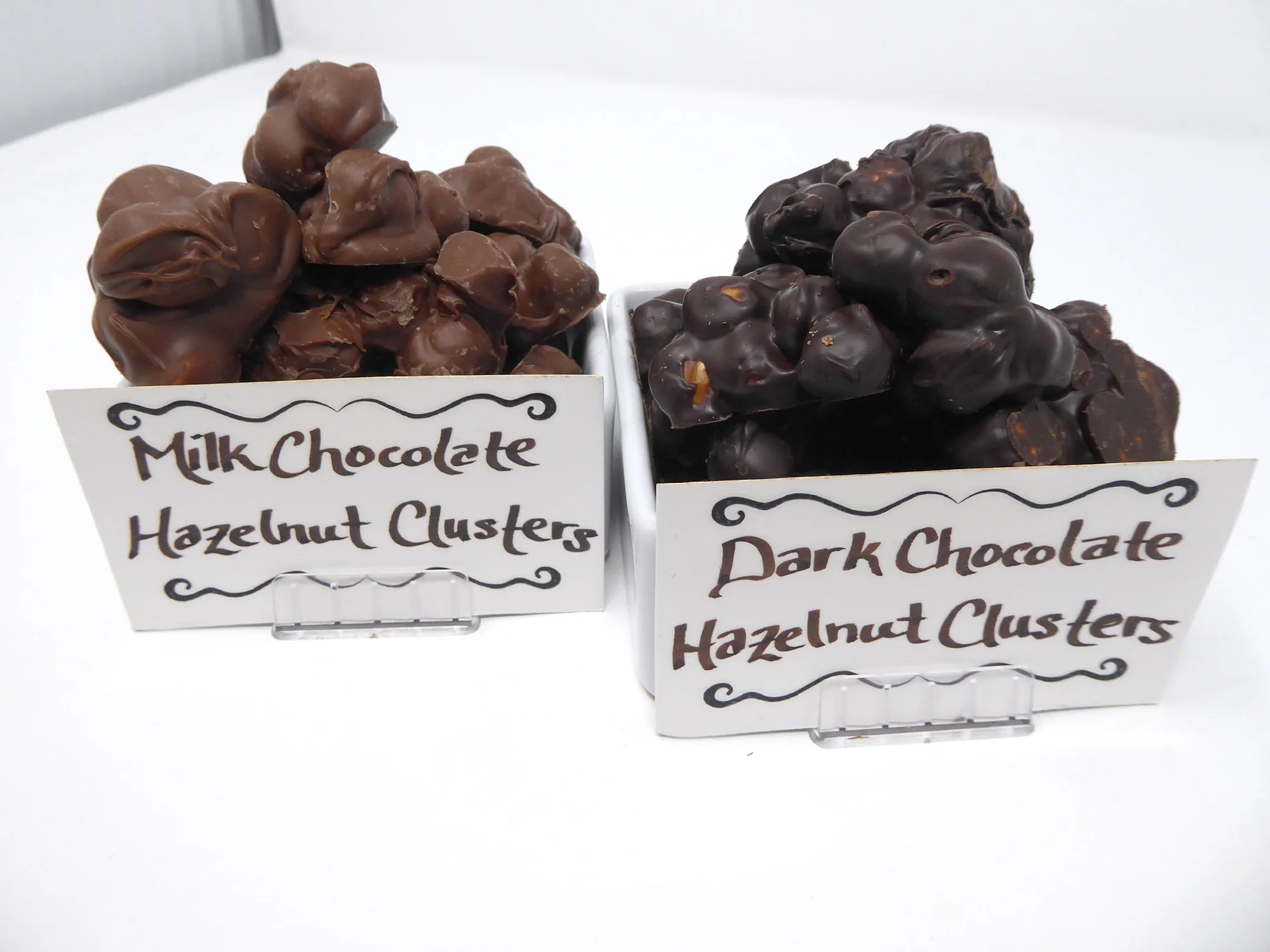 Hazelnut Clusters