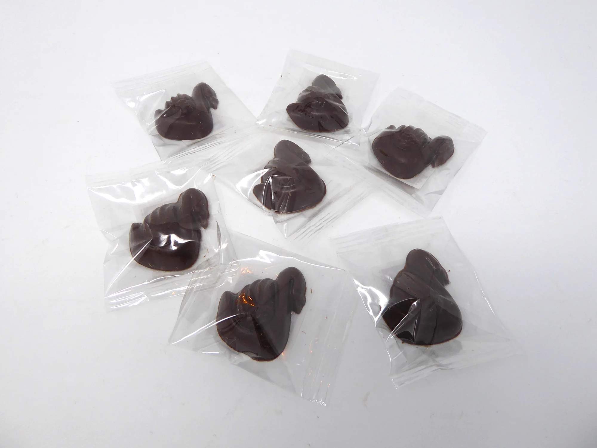 Milk Chocolate Swans