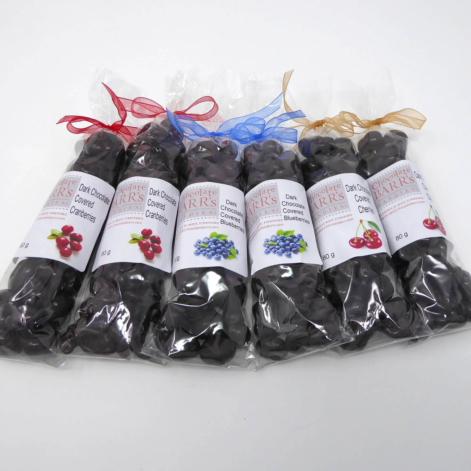 Panned Dark Chocolate Berries