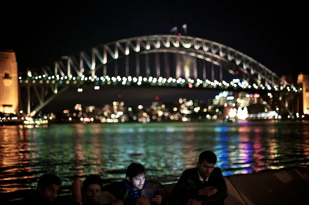 Harbour-after-Dark