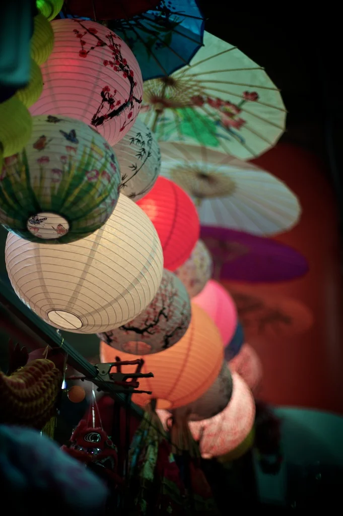 Lanterns-Parasols