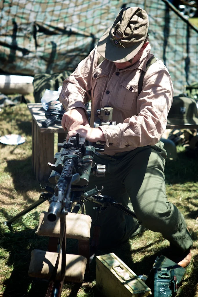 Machine-Gunner