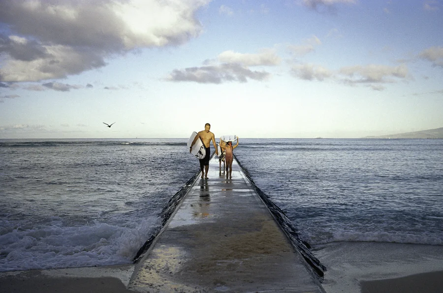 Two rolls in Oahu 6