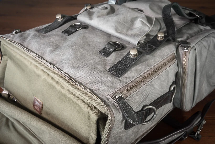 Wotancraft New Commander Review-The Outer Bag Front Close.jpg