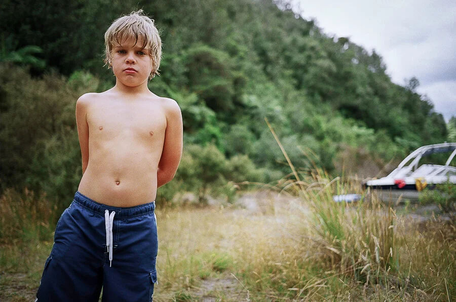 seeing a way back - boy with a boat.jpg
