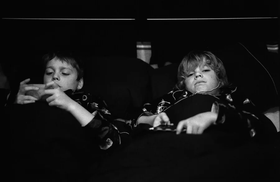 Seeing a way back - bedtime in the camper.jpg