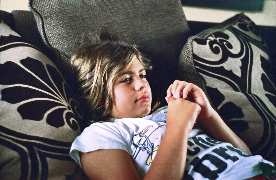 seeing a way back - girl on the sofa.jpg